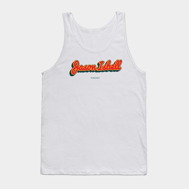 Jason Isbell Tank Top by PowelCastStudio